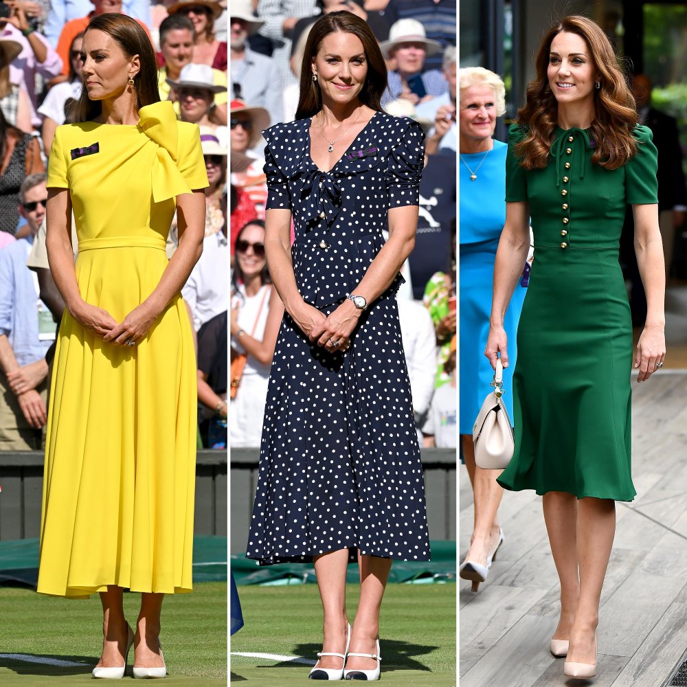 Princess Kate Middleton at Wimbledon Through the Years