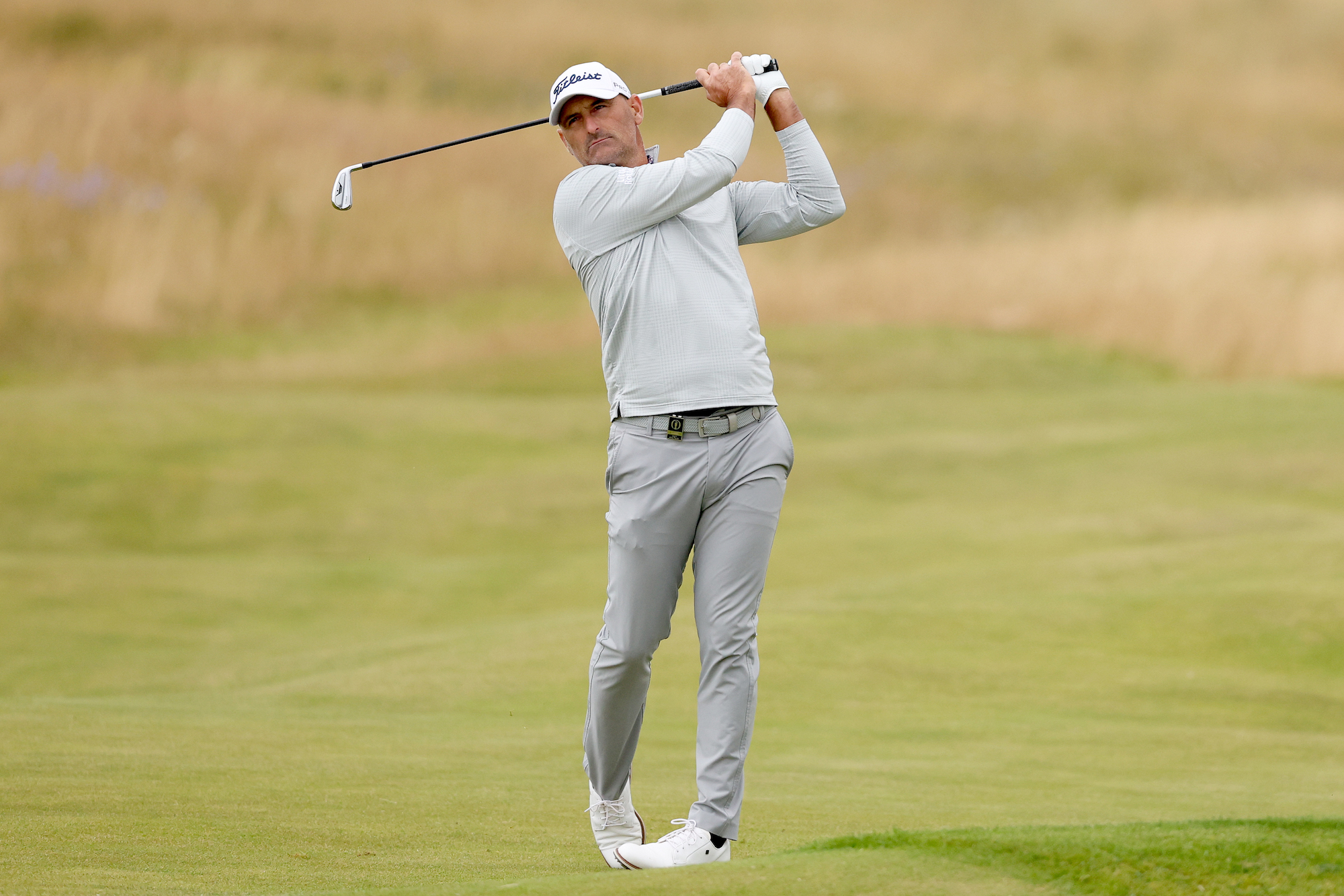 O jogador de golfe Michael Hendry joga no British Open 1 ano após o diagnóstico de leucemia