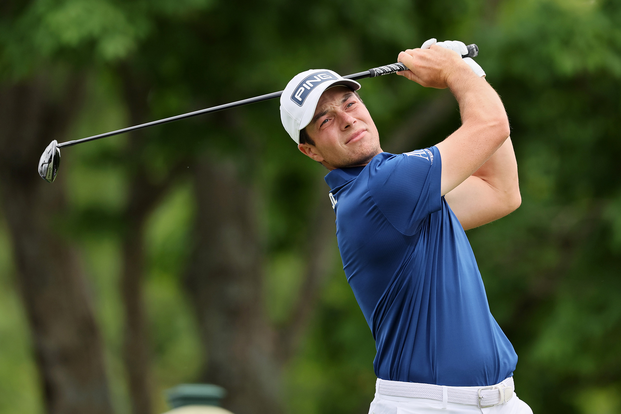 Pro Golfer Viktor Hovland Calls Out the 'Reluctance' to Talk About Aliens