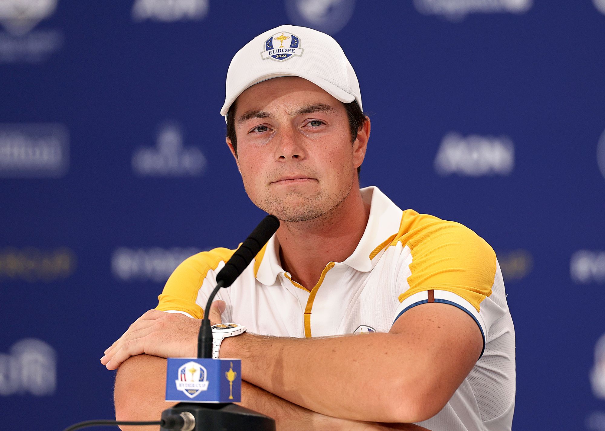 Pro Golfer Viktor Hovland Calls Out the 'Reluctance' to Talk About Aliens