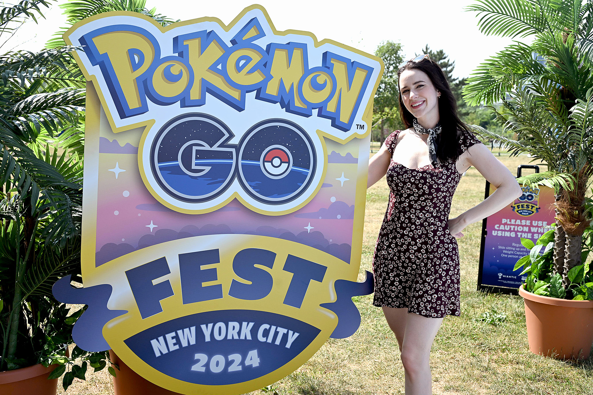 Rachel Brosnahan hat sich von „Mrs. Maisel will Pokémon Go spielen