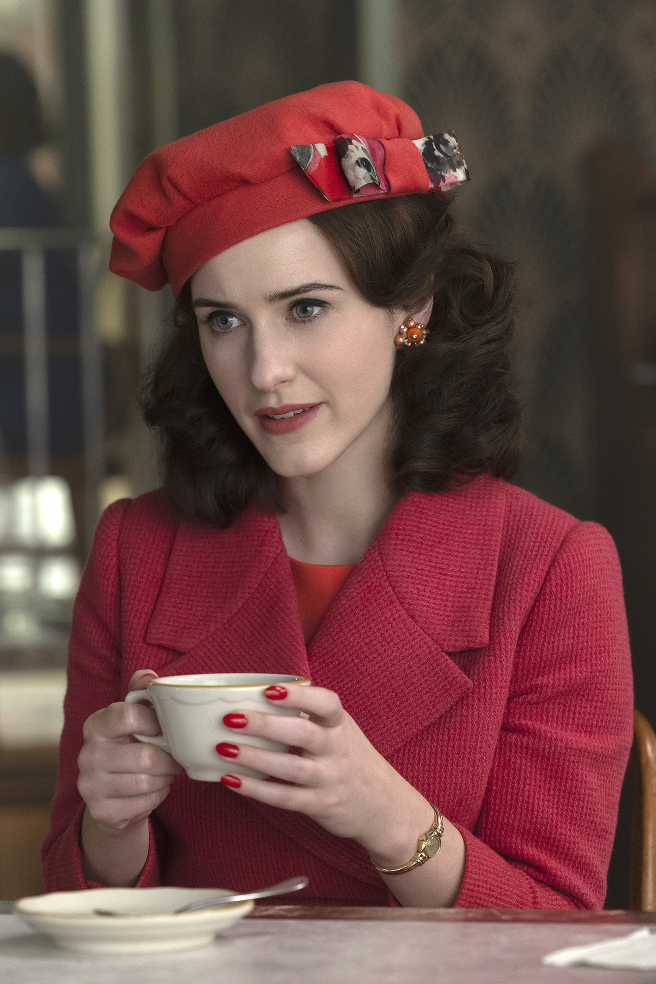 Rachel Brosnahan hat sich von „Mrs. Maisel will Pokémon Go spielen