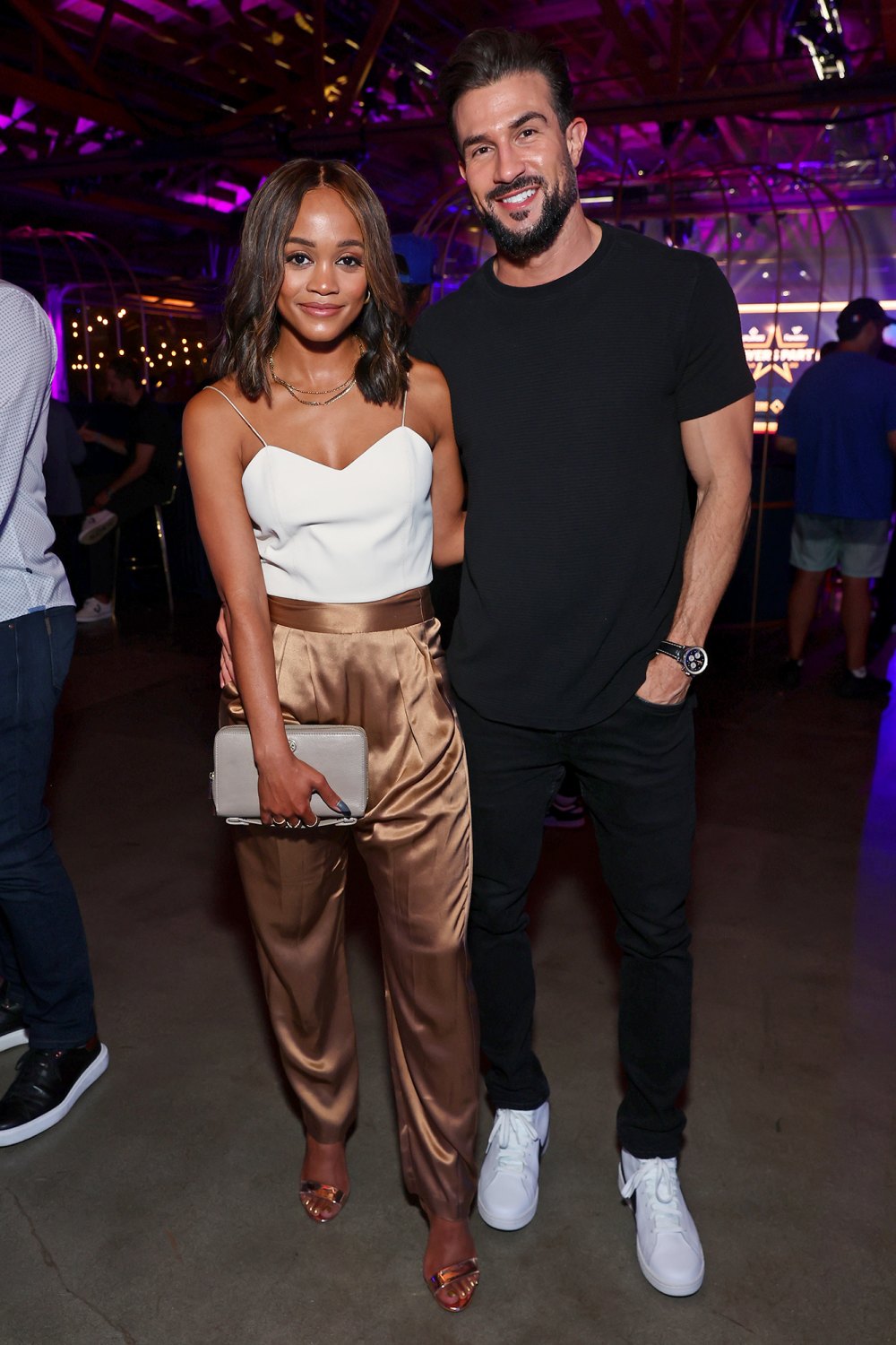 Rachel Lindsay Feels 'Completely Separated' From Bachelor Nation Amid Bryan Abasolo Divorce
