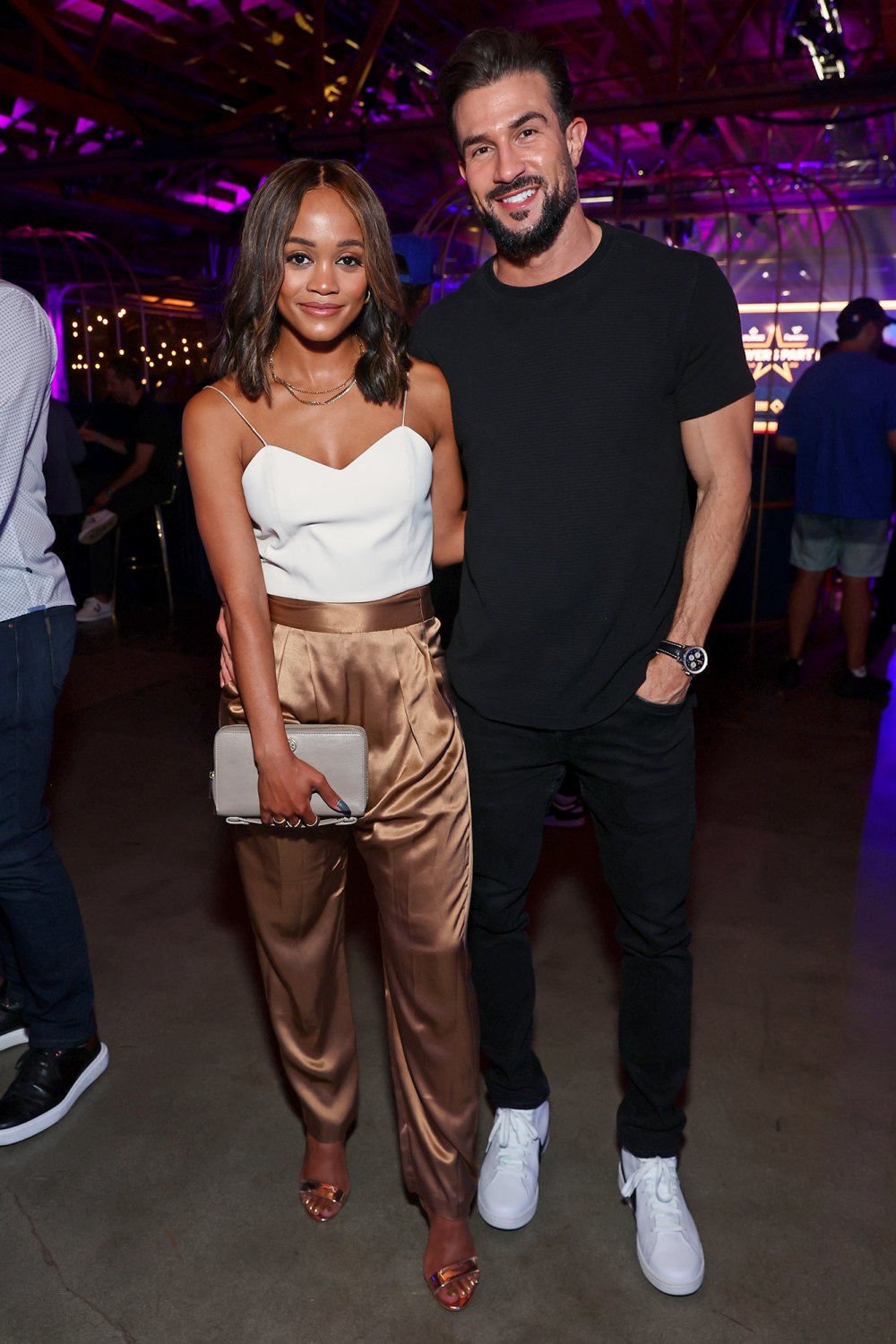 Rachel Lindsay Feels 'Completely Detached' From Bachelor Nation Amid Bryan Abasolo Divorce: 