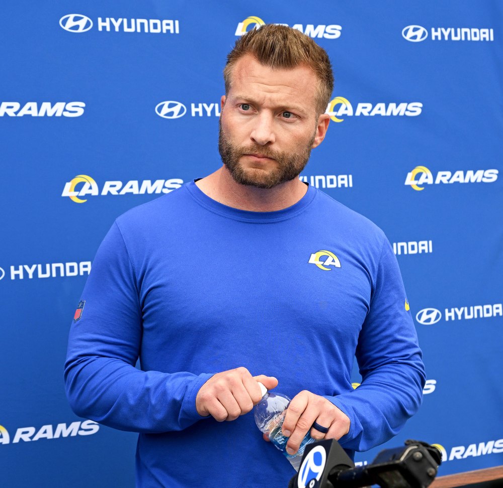 Rams Coach Sean McVay Explains How 8-Month-Old Son Jordan Has Changed His Purpose and Perspective