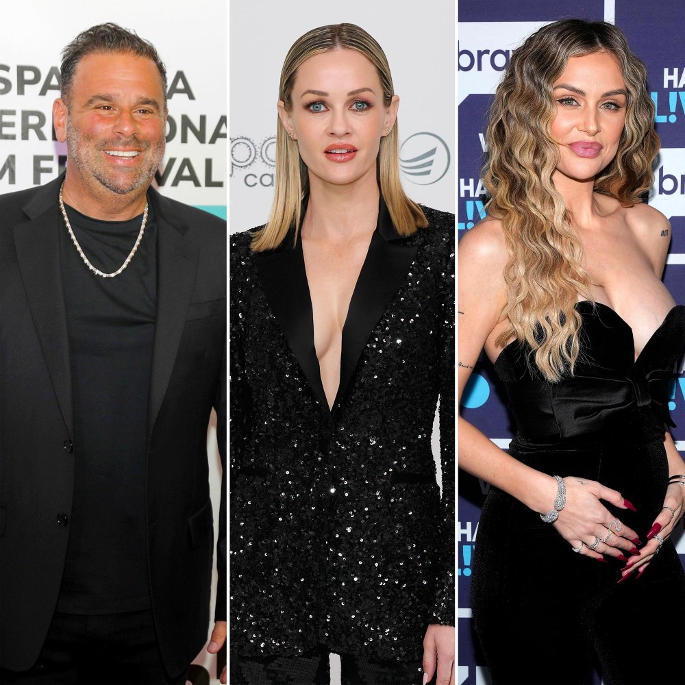 Randall Emmett s ex Ambyr Childers attends pregnant Lala Kent s 788