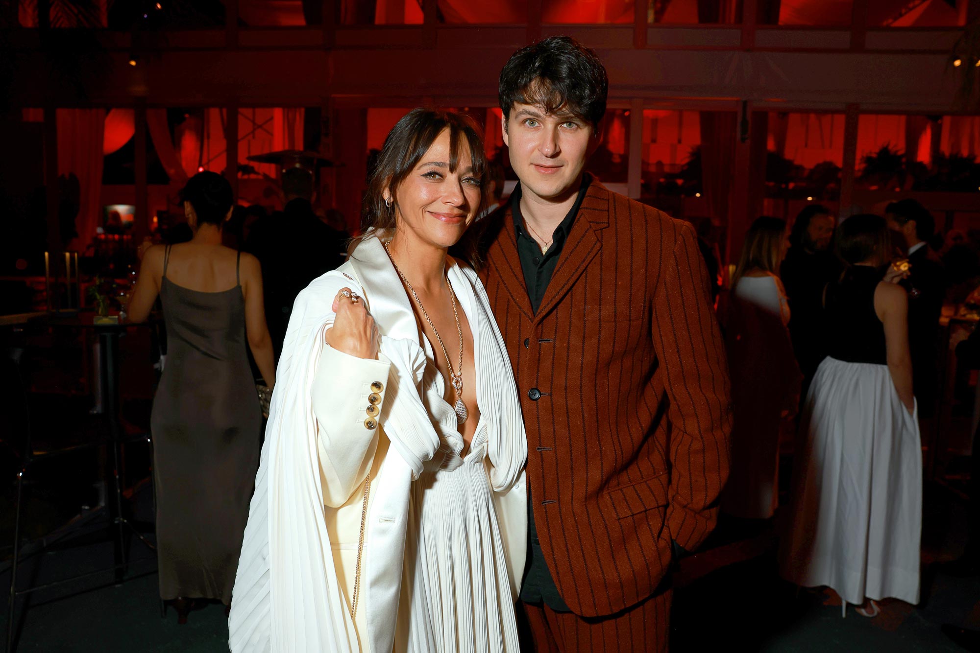 Why Rashida Jones and BF Ezra Koenig Consider Themselves Husband and Wife