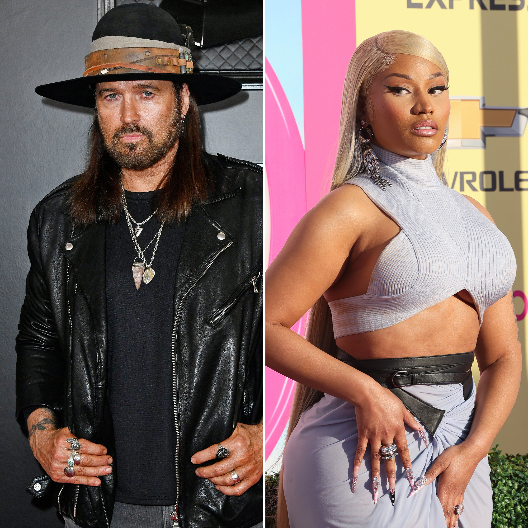 Leaked Billy Ray Cyrus Audio Resulted From a Fight Over Nicki Minaj: Source