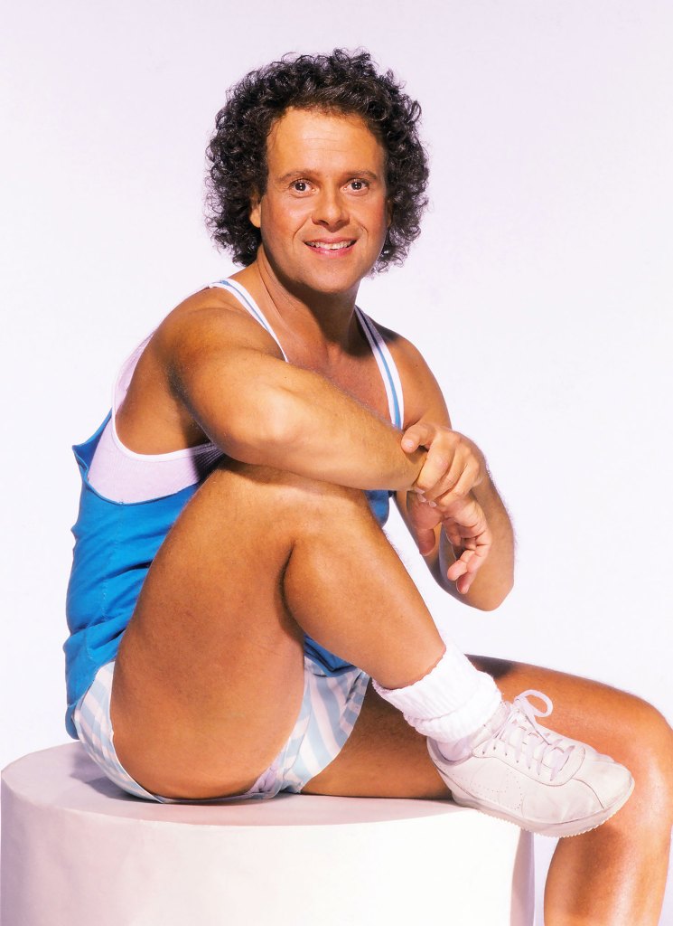 Richard Simmons Fed a Family of Skunks Peanuts Every Day 2