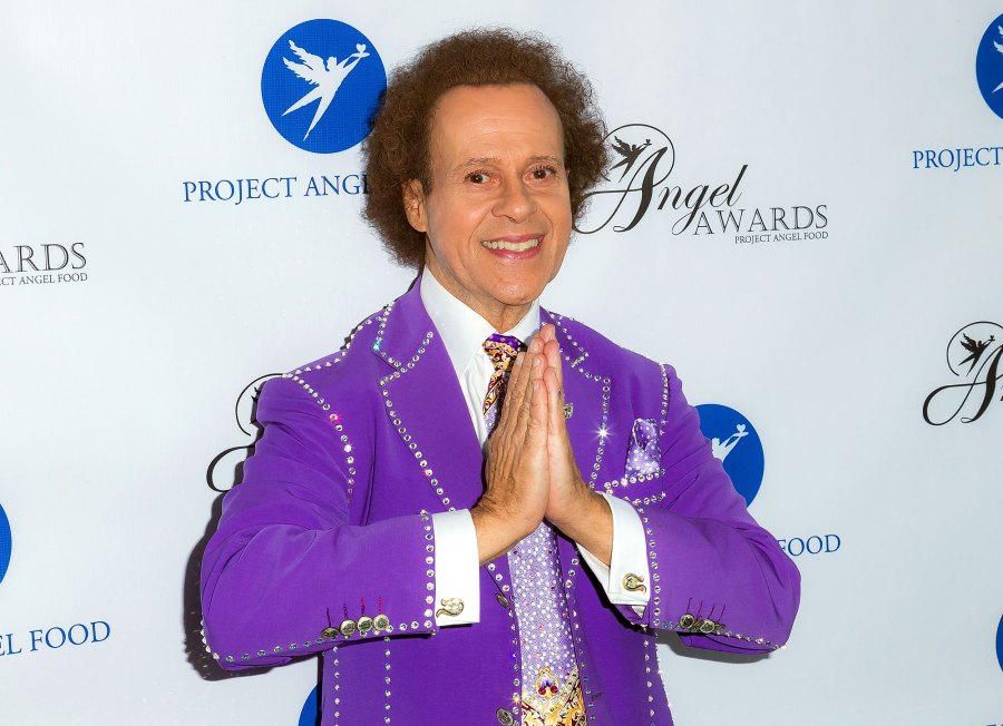 Richard Simmons Fed a Family of Skunks Peanuts Every Day