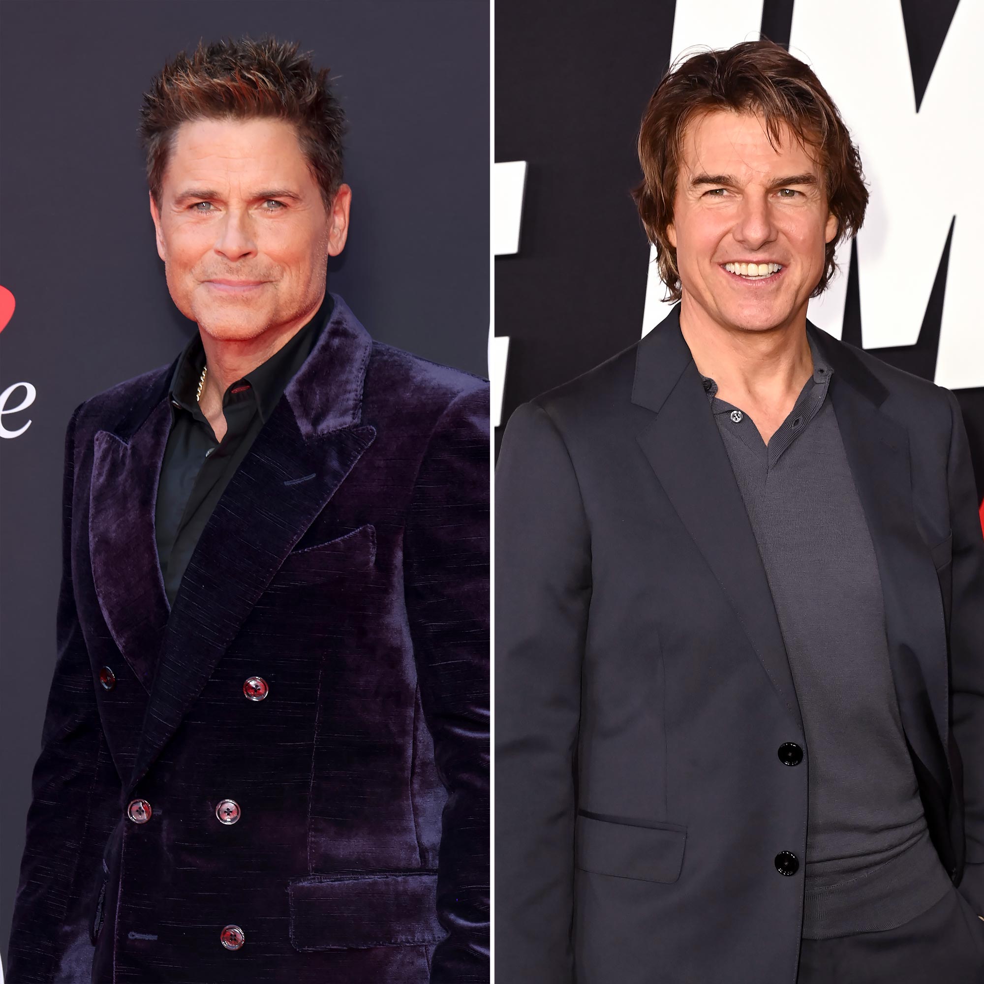 Tom Cruise 'Completely' Knocked Out Rob Lowe on 'The Outsiders' Set