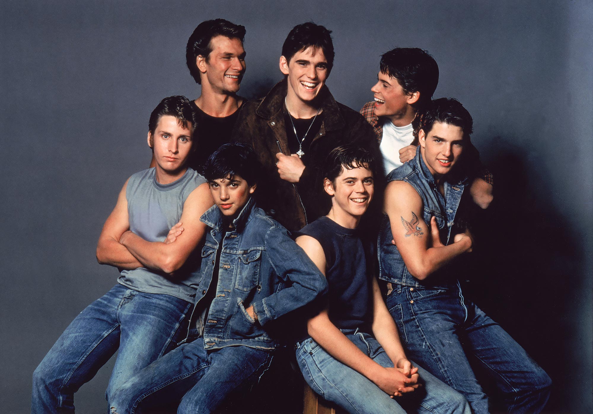 Tom Cruise ชนะ Rob Lowe โดยสิ้นเชิงในฉาก 'The Outsiders'