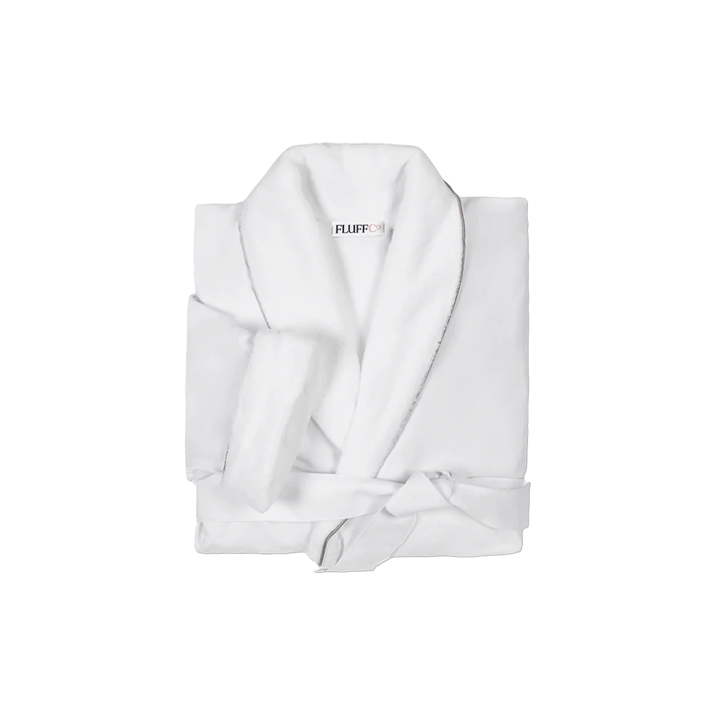 FluffCo Hotel Bath Robe 