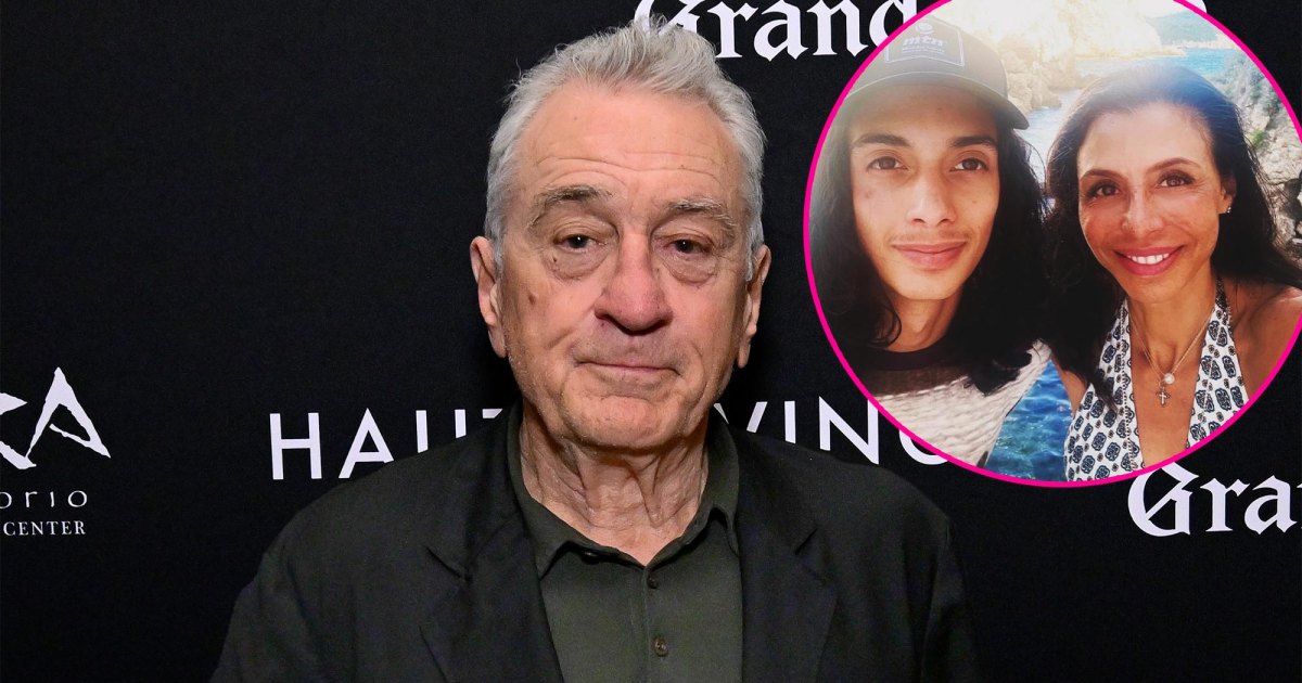 Robert De Niro’s daughter honors her late son Leandro one year after his death