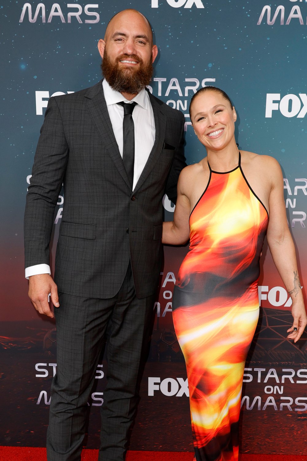 Ronda Rousey revela o sexo do bebê nº 2 com o marido Travis Browne 1 dia após revelar a gravidez