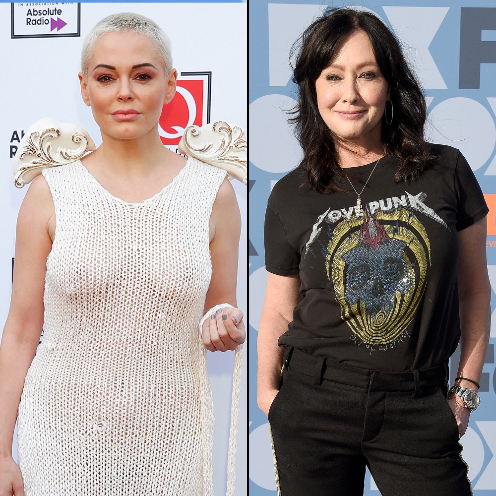 Rose McGowan can't stop crying after Shannen Doherty's death: A world without her is 