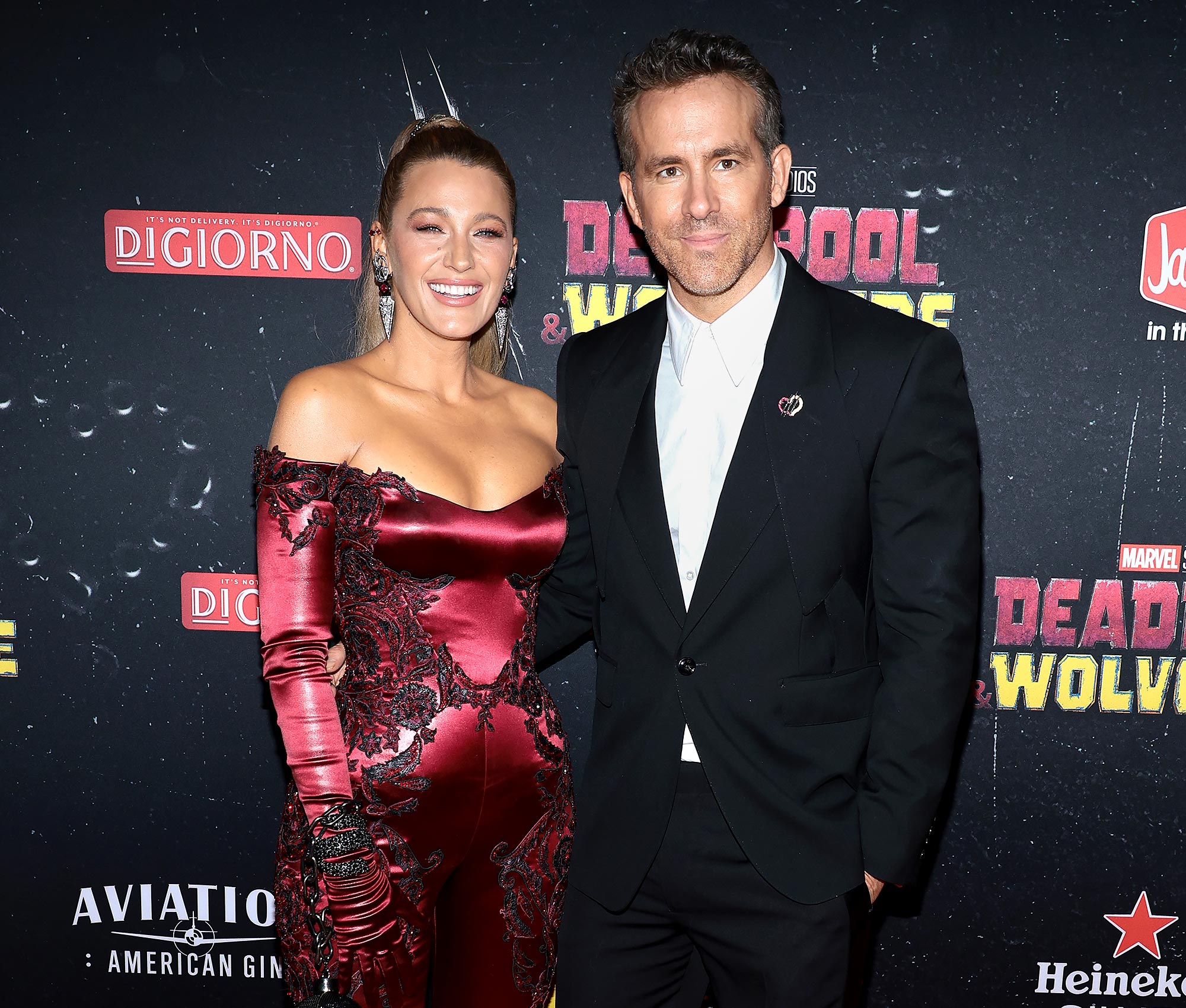 Todas as referências de Blake Lively em Deadpool e Wolverine de Ryan Reynolds