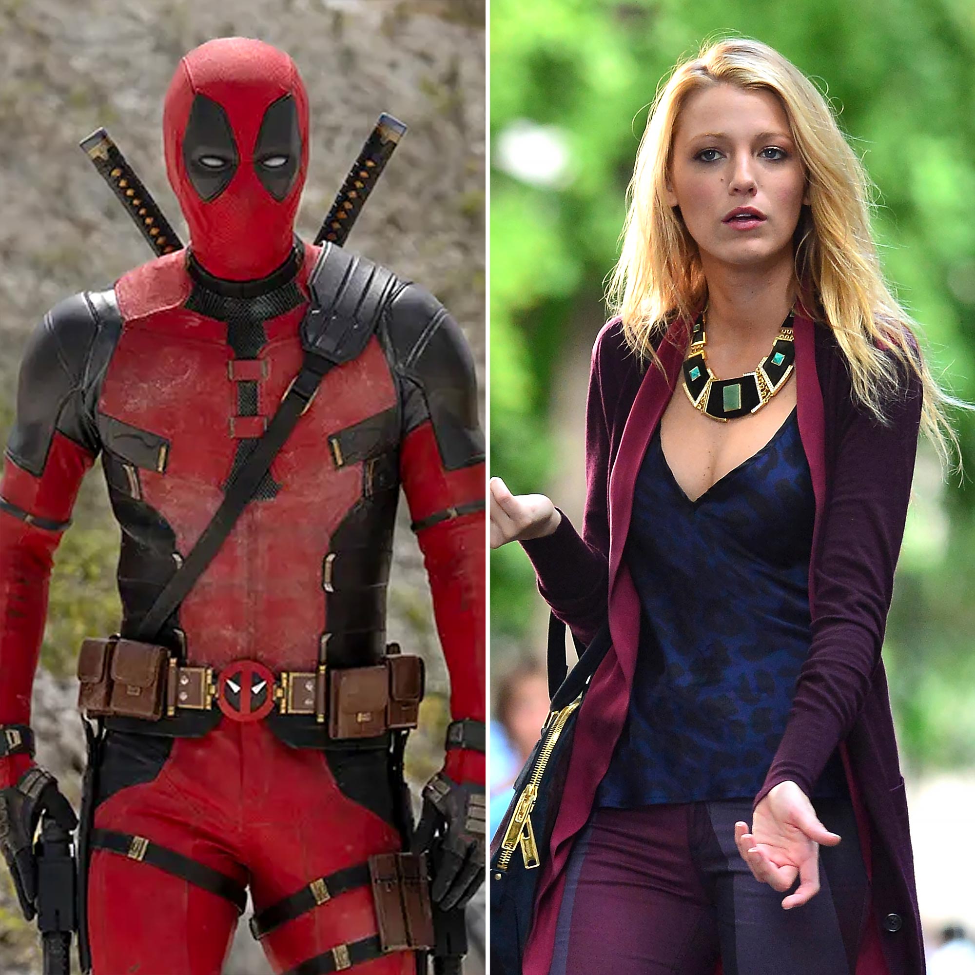 ทุกๆ การอ้างอิงของ Blake Lively ใน Deadpool และ Wolverine ของ Ryan Reynolds