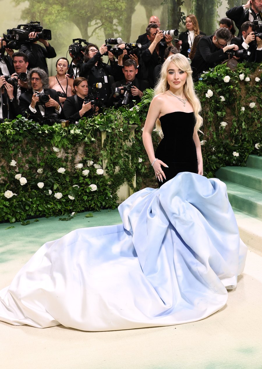 Sabrina Carpenter Bubble Skirt