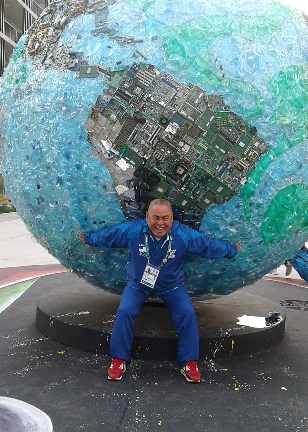 Samoa's Olympic Boxing Coach, Lionel Elika Fatupaito, Dies at Paris Games: 