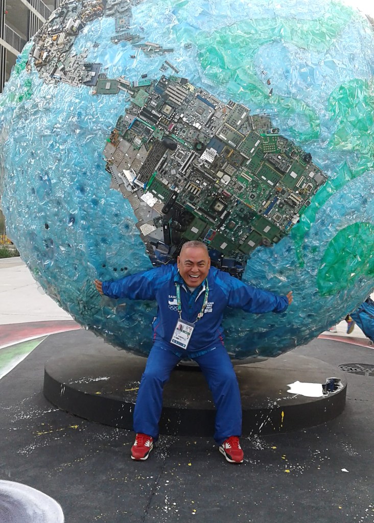 Samoa's Olympic Boxing Coach, Lionel Elika Fatupaito, Dies at Paris Games