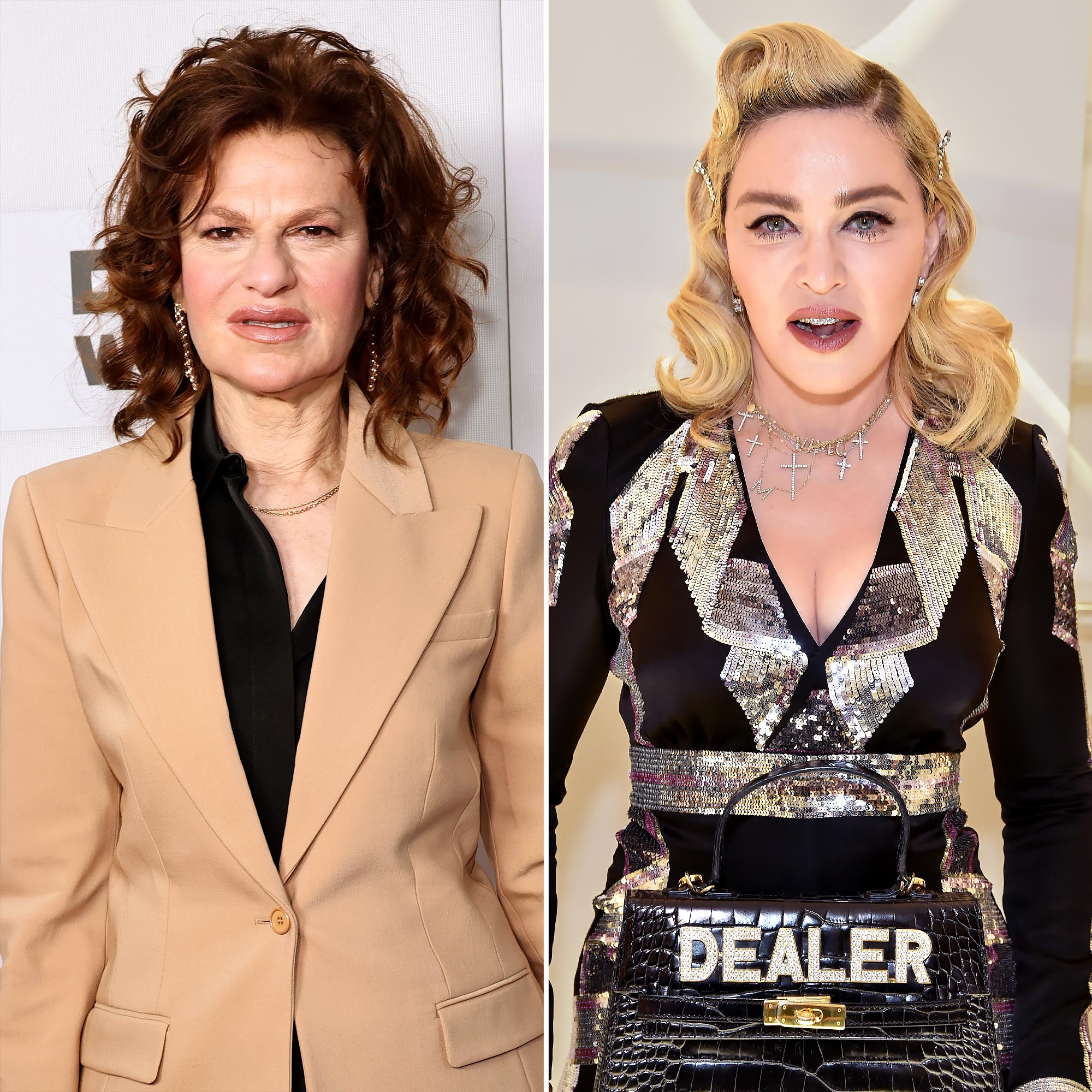 Sandra Bernhard reflete sobre o ‘triste’ rompimento da amizade com Madonna