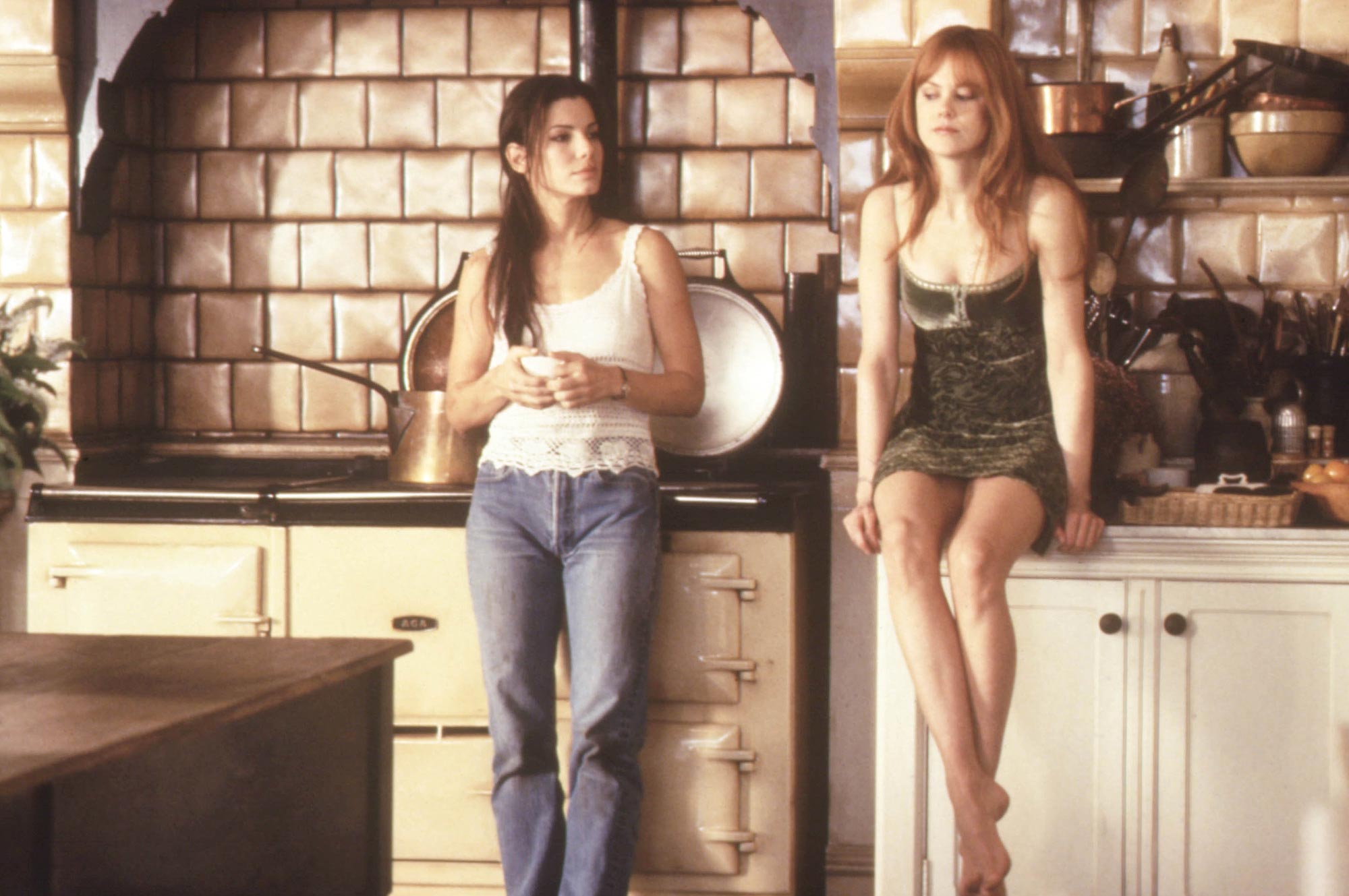 Sandra Bullock está ‘animada’ com ‘Practical Magic 2’ com Nicole Kidman