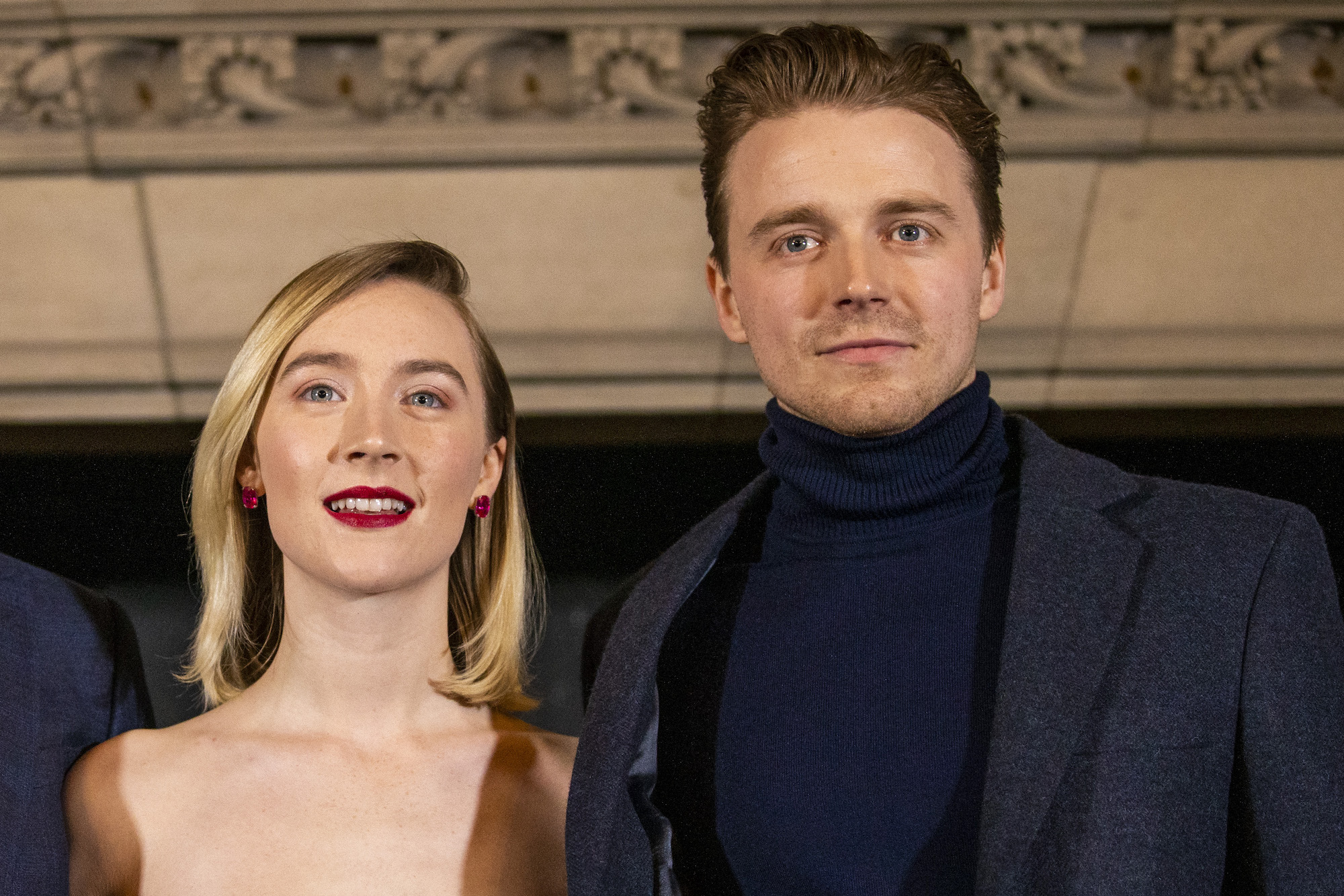 Saoirse Ronan Secretly Married Jack Lowden in Scotland Wedding