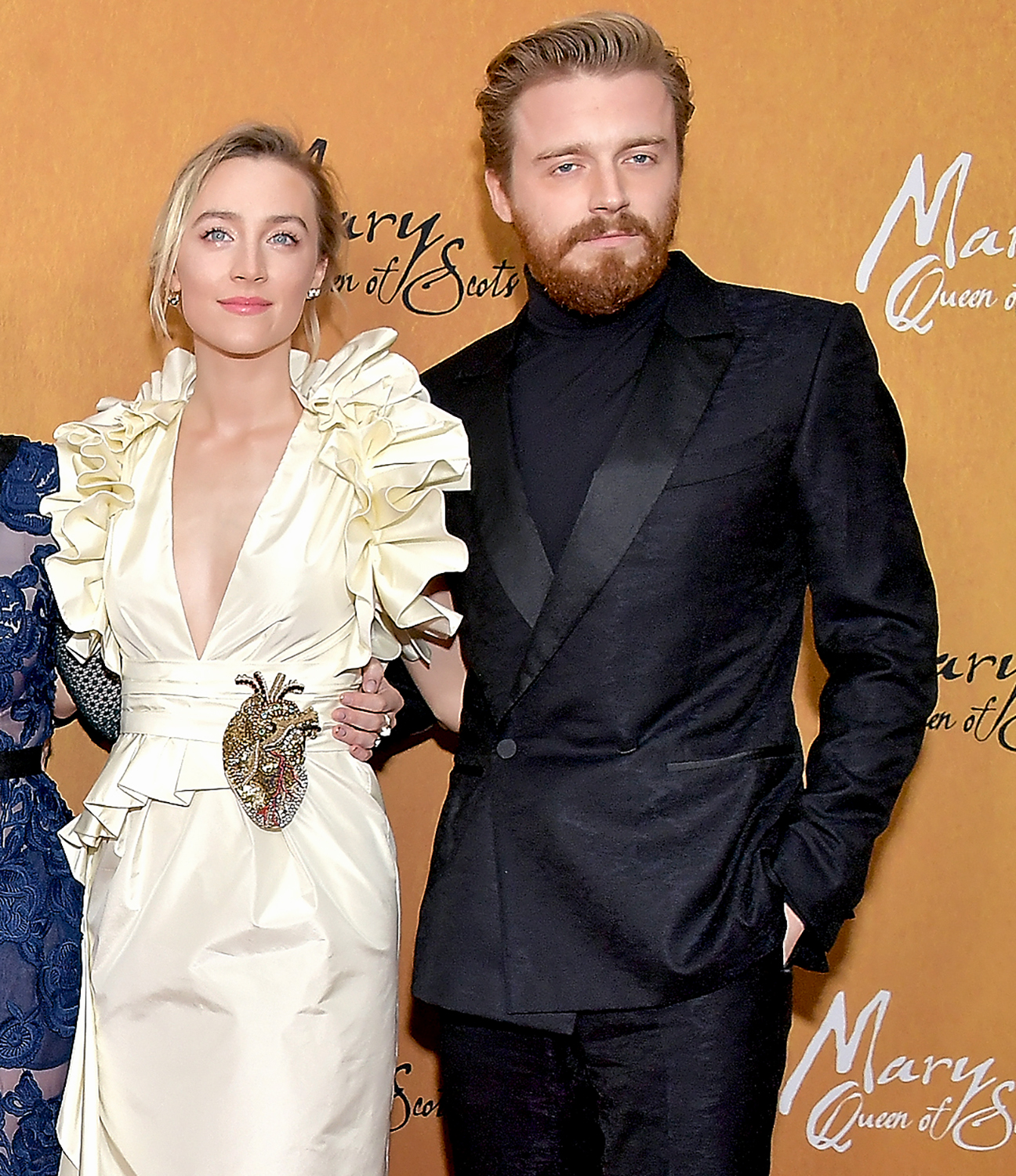 Saoirse Ronan แอบแต่งงานกับ Jack Lowden ในงานแต่งงานของสกอตแลนด์