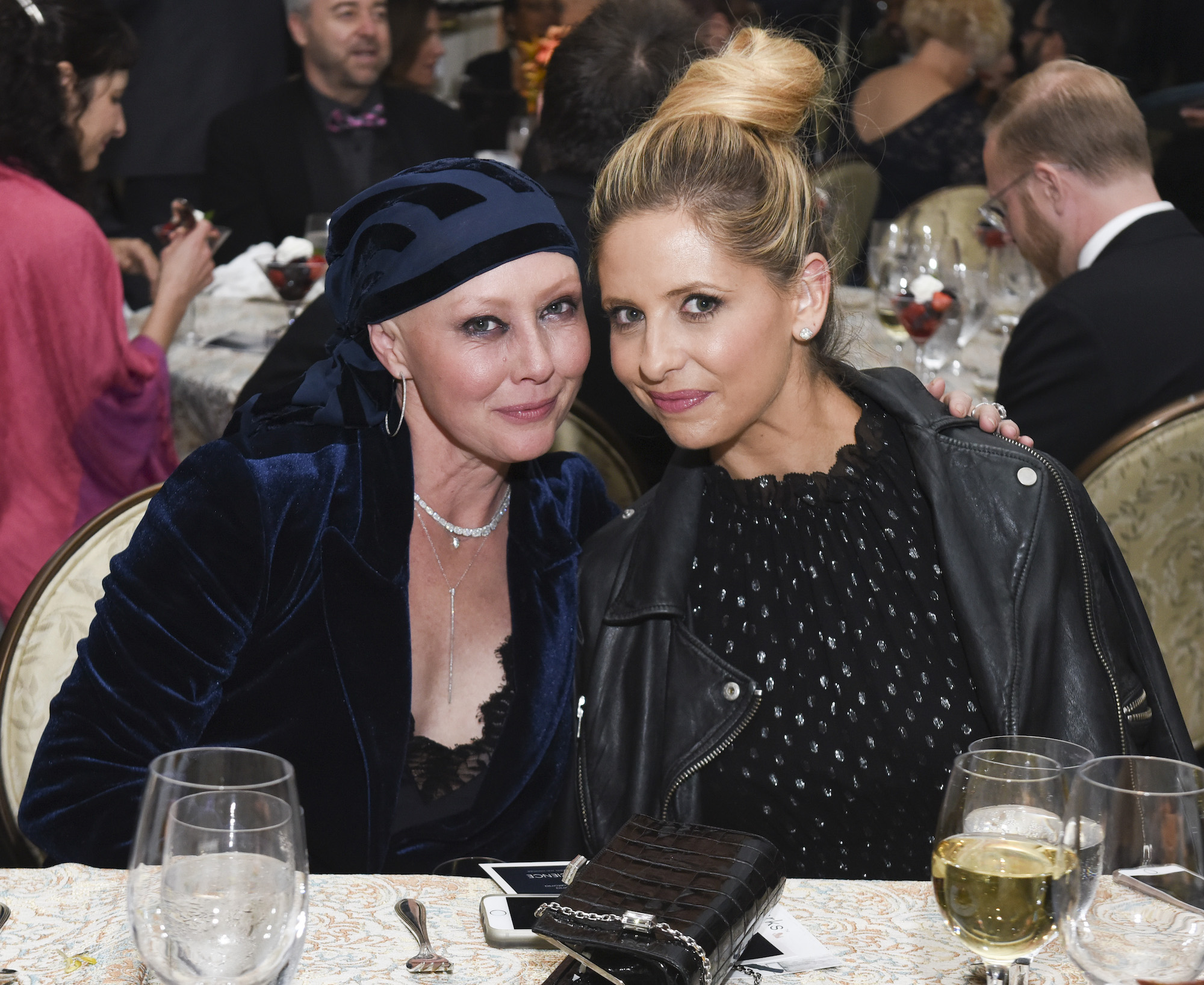 Sarah Michelle Gellar ขอบคุณแฟนๆ สำหรับการบริจาคใน Shannen Doherty's Honor