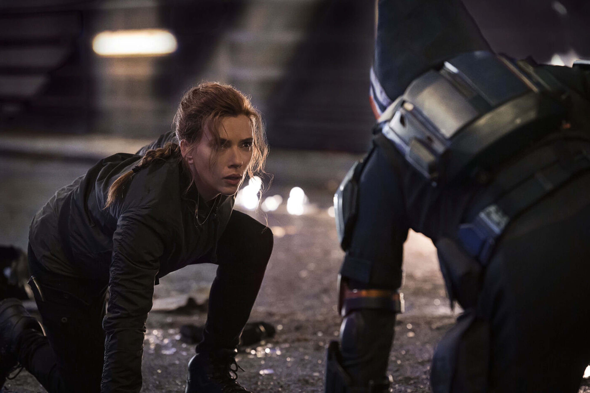 Scarlett Johansson ไม่ถือ 'ความแค้น' หลังจากยุติคดีความของ Disney