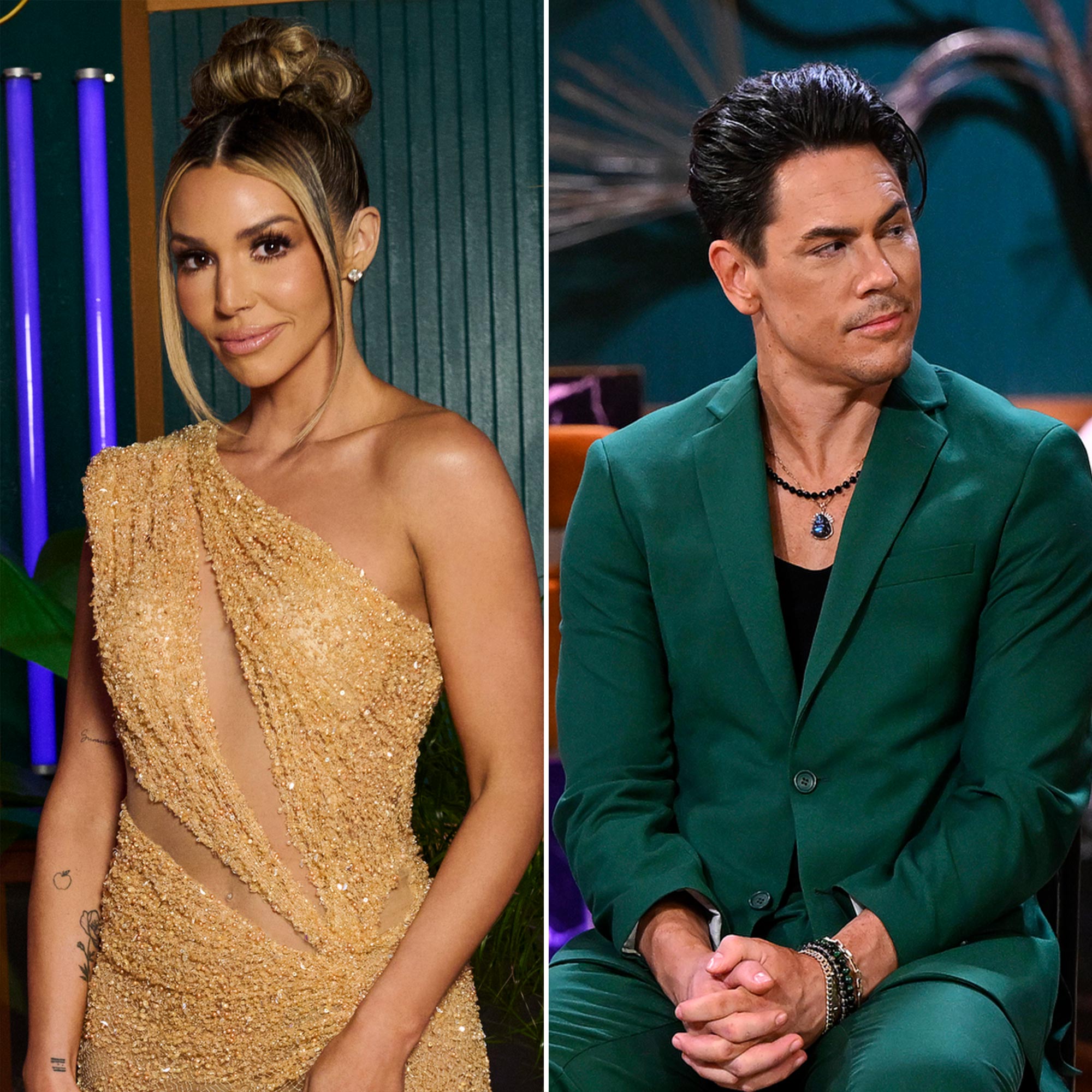 Scheana Shay เล่าว่าทำไมเธอถึงออกมาพูดต่อต้านละครฟ้องร้องของ Tom Sandoval