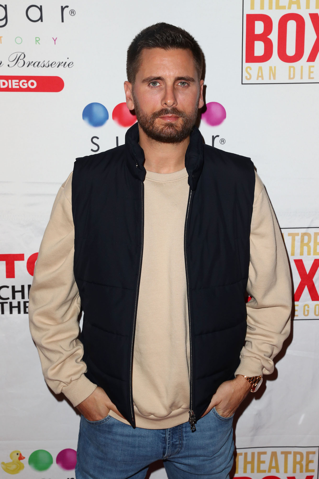 Scott Disick descobriu como seu abuso de substâncias o envelheceu prematuramente