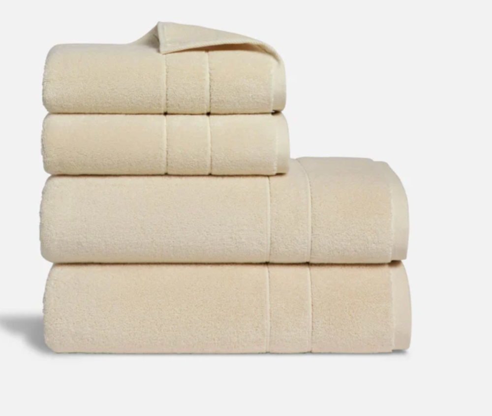   Ofertas de pacotes de toalhas de banho de algodão turco super plush da Brooklinen