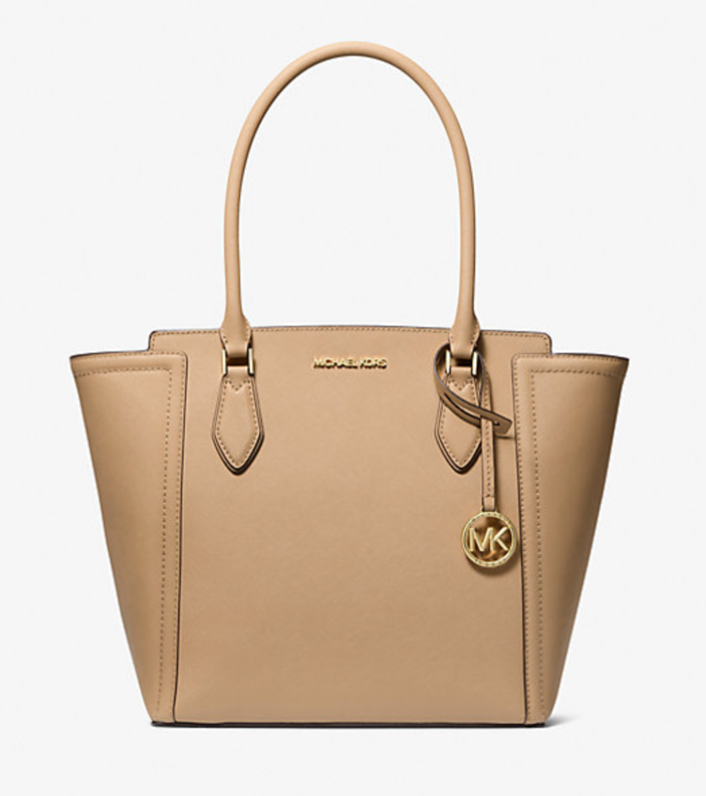 Bolsa grande de couro Michael Kors Ayden