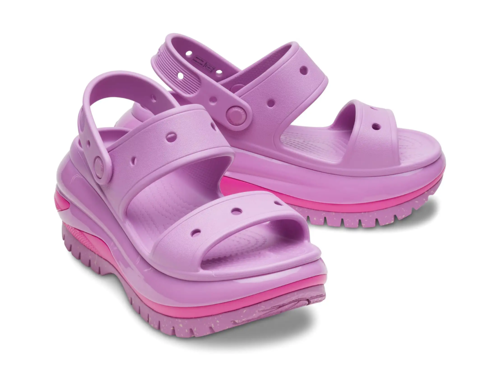 Sandália Crocs Classic Mega Crush