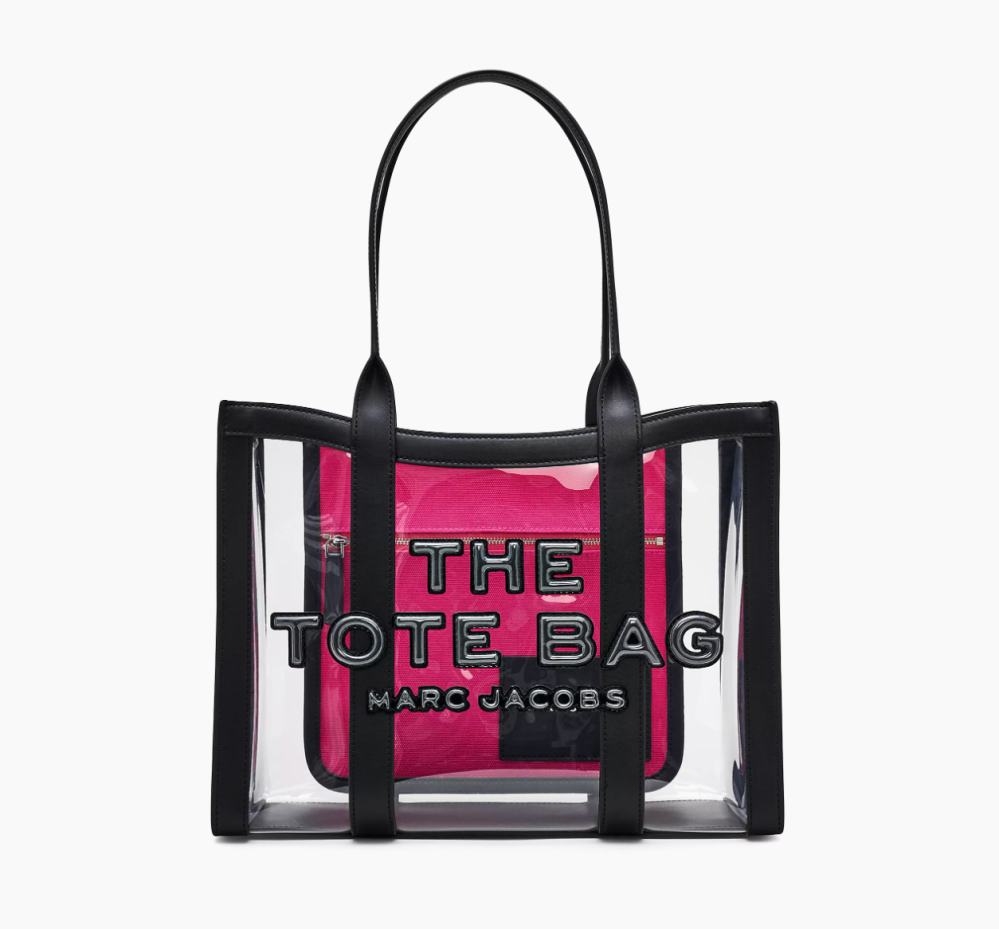 Marc Jacobs The Medium Clear Tote Bag ofertas