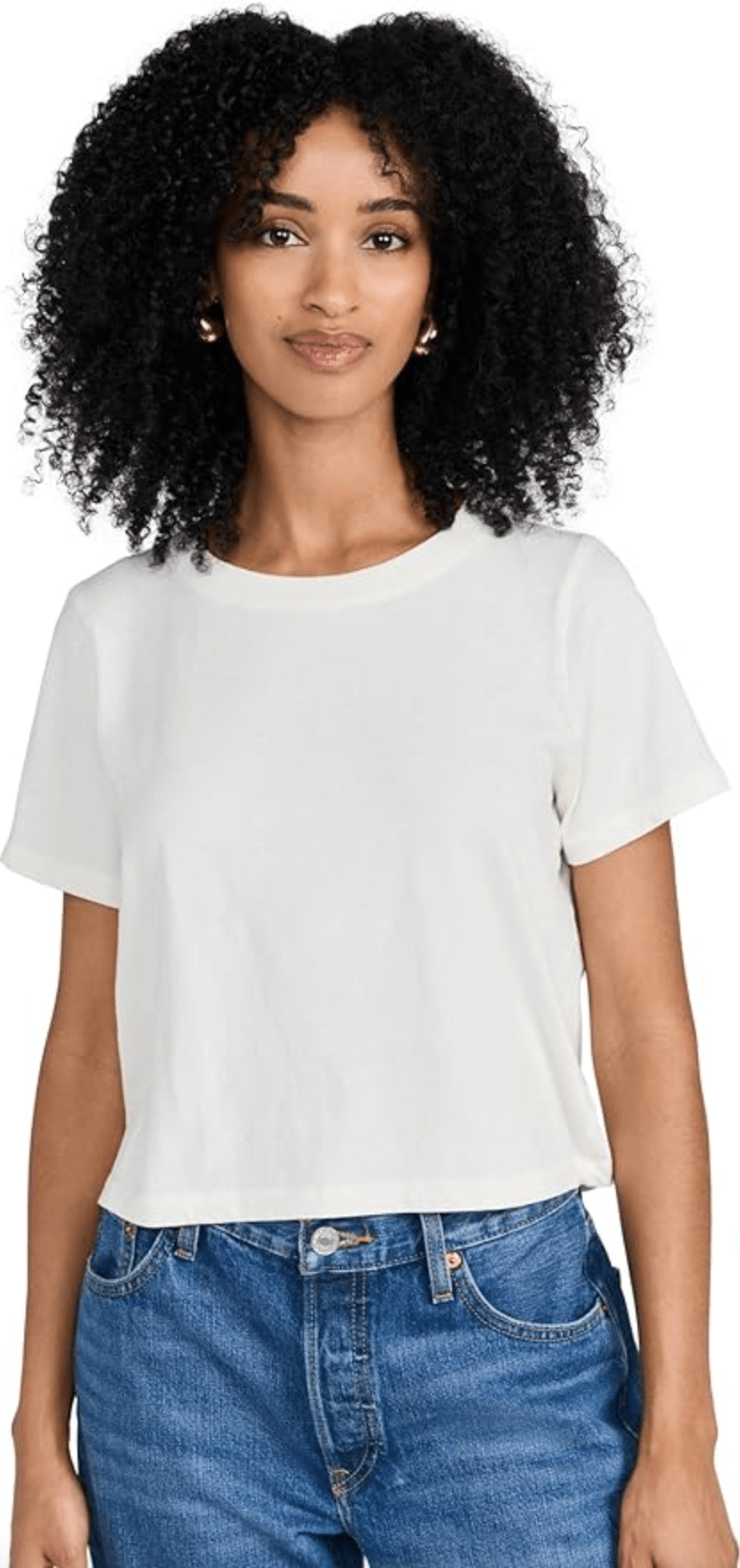 Madewell Crop Tee