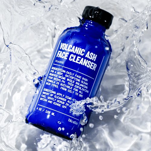 Blu Atlas Volcanic Ash Face Cleanser