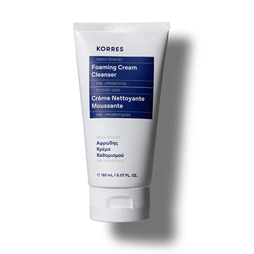 Korres Greek Yoghurt Foaming Cream Cleanser