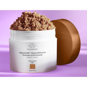 Drunk Elephant Sugared Koffie Almond Milk Body Scrub