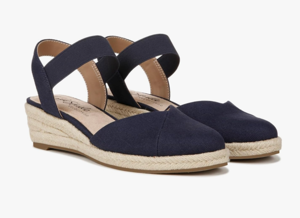 LifeStride Kimmie Wedge Espadrilles