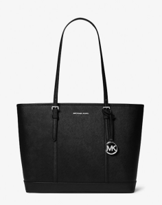 Michael Kors Jet Set Travel Large Saffiano Leather Tote Bag