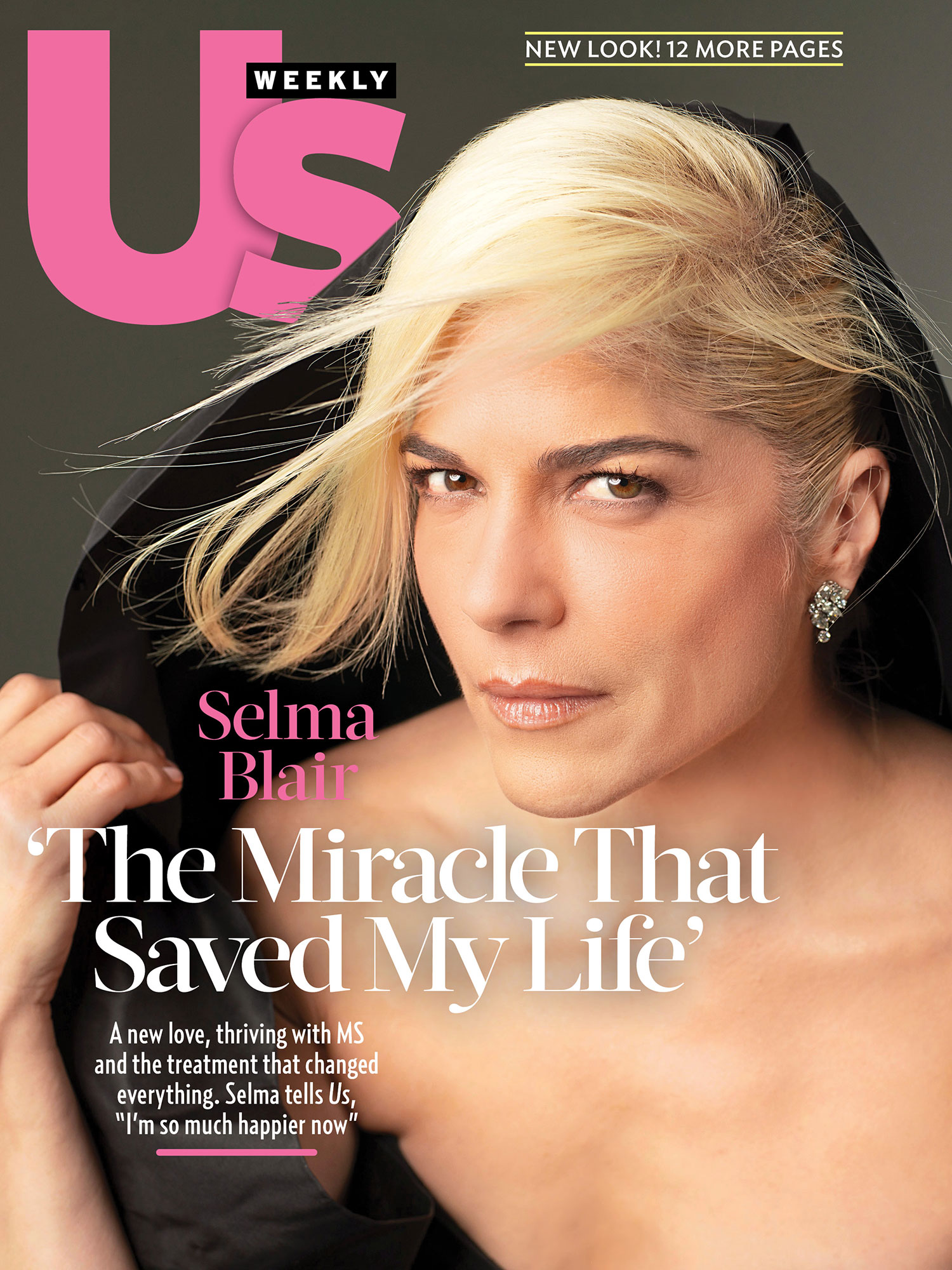 Selma Blair chama seu confiável cão de serviço de 'um presente para mim mesma'