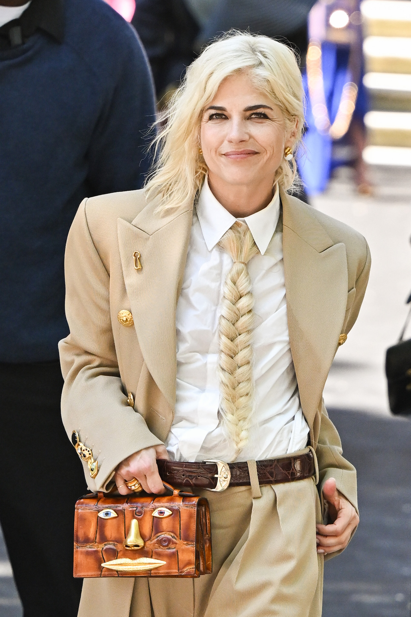 Selma Blair เปิดเผยต่อหน้าแฟนหนุ่มปริศนา Andy Kiernan