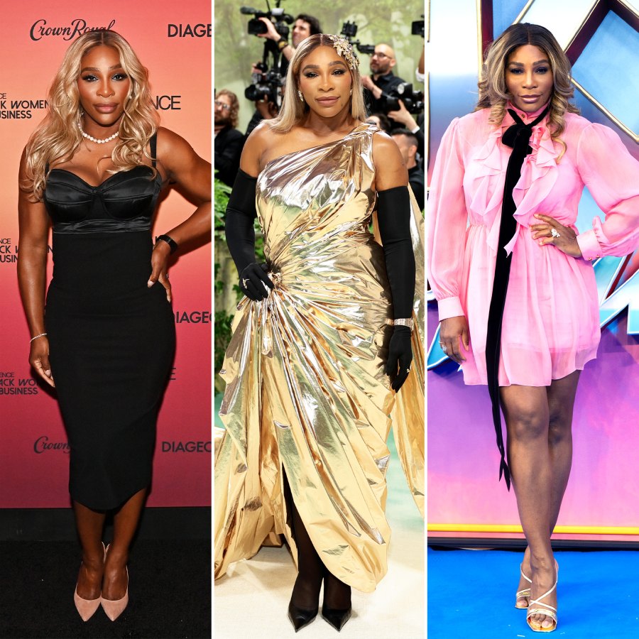 Serena William s Best Red Carpet Moments Gallery