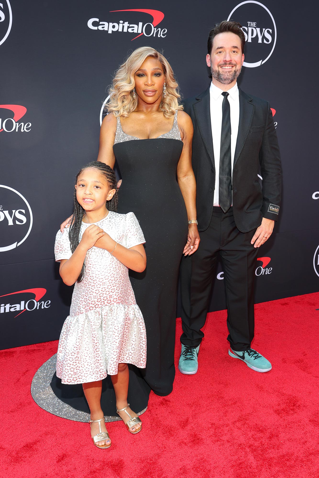 Serena Williams Jokes About 'Taylor Swift's Boyfriend' in ESPYS Monologue