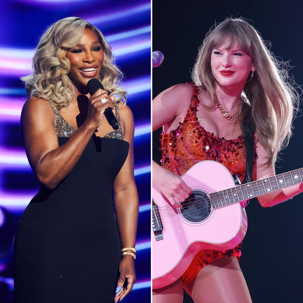Serena Williams jokes about Taylor Swift's boyfriend during her opening monologue 707 at the 2024 ESPY Awards