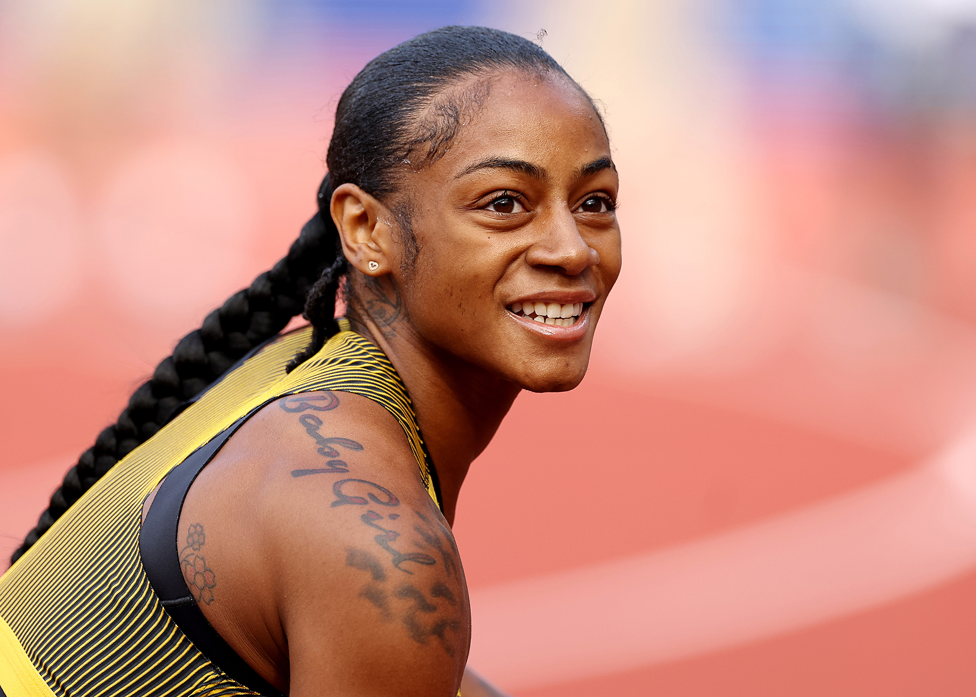 Sha’Carri Richardson ganha sua primeira medalha olímpica na final feminina dos 100 metros