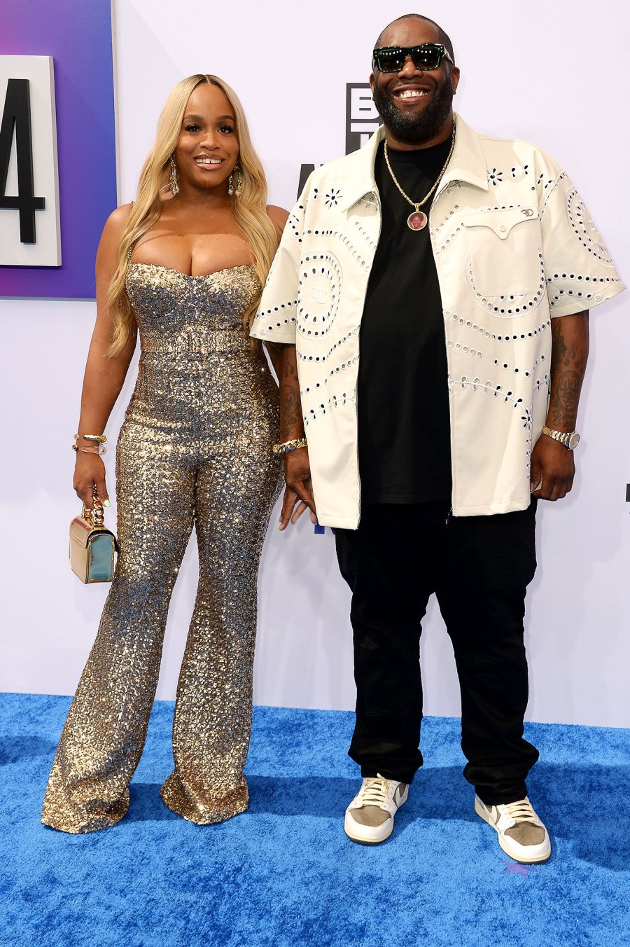 Shana Render and Killer Mike Cutest Couples at the 2024 BET Awards